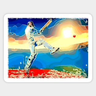 Cricket World Cup Sticker